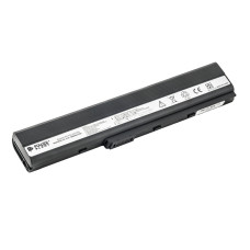 Аккумулятор PowerPlant для ноутбуков Asus A40J (A32-K52, ASA420LH) 14.8V 5200mAh